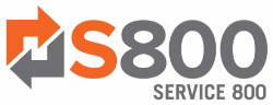 SERVICE 800 Logo